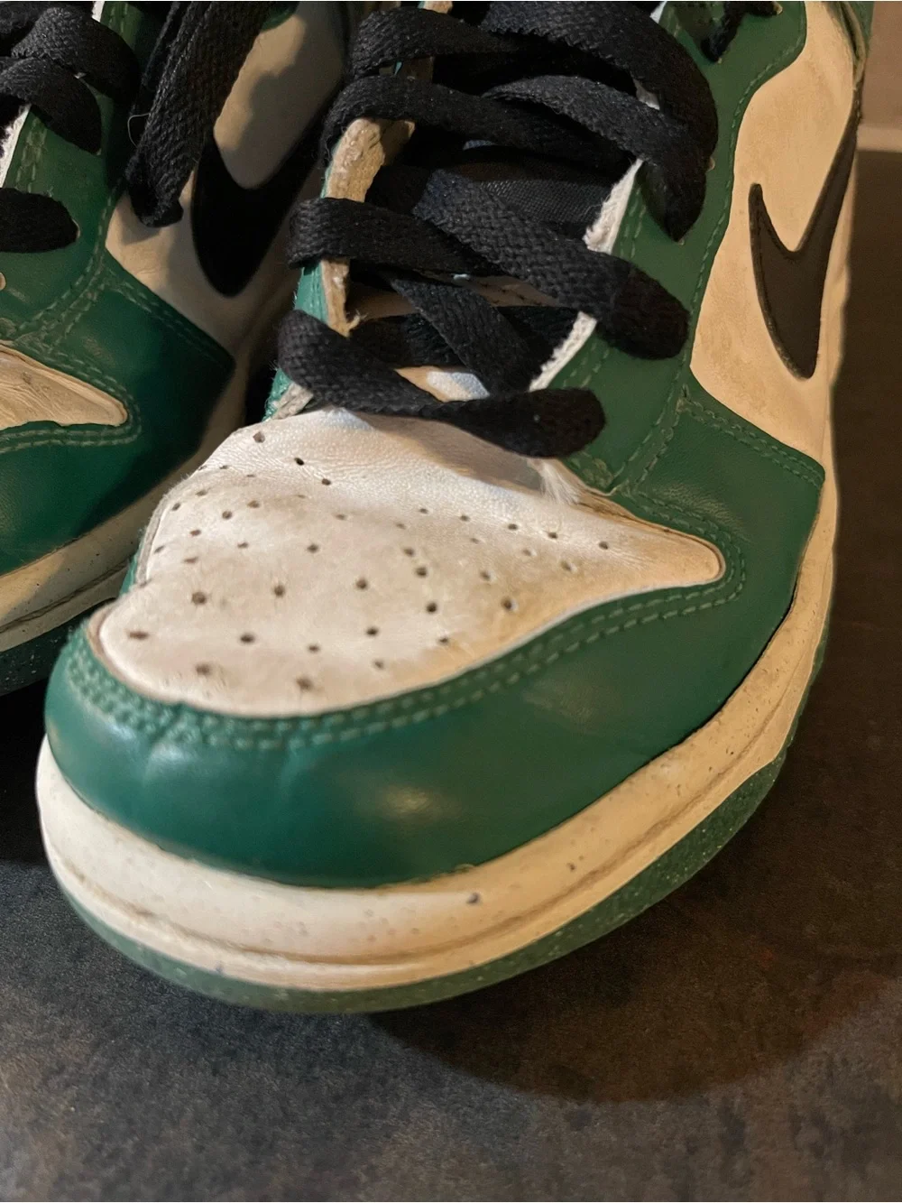 Nike Dunk High 'Celtics' Sneaker Shoes Kids